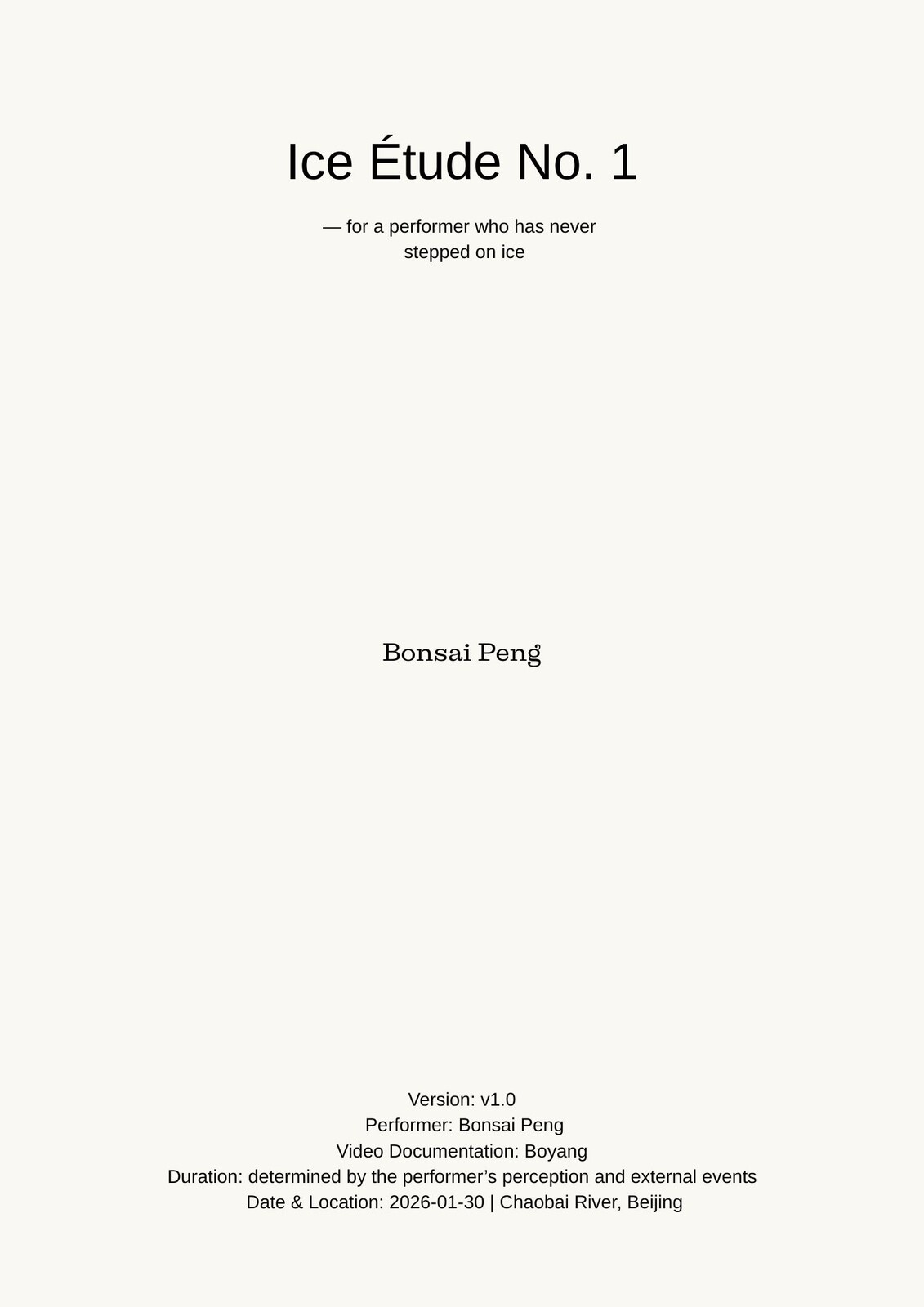 Score page 1