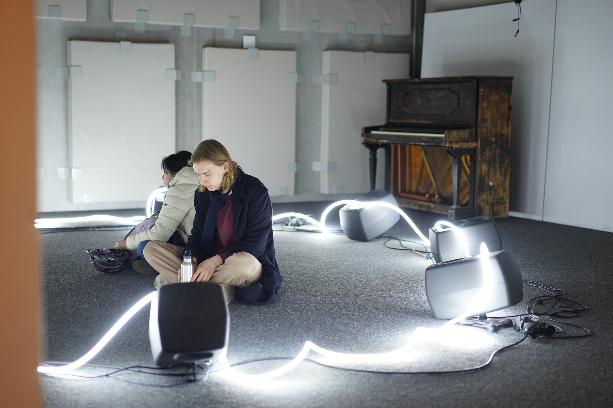 KREIS installation view