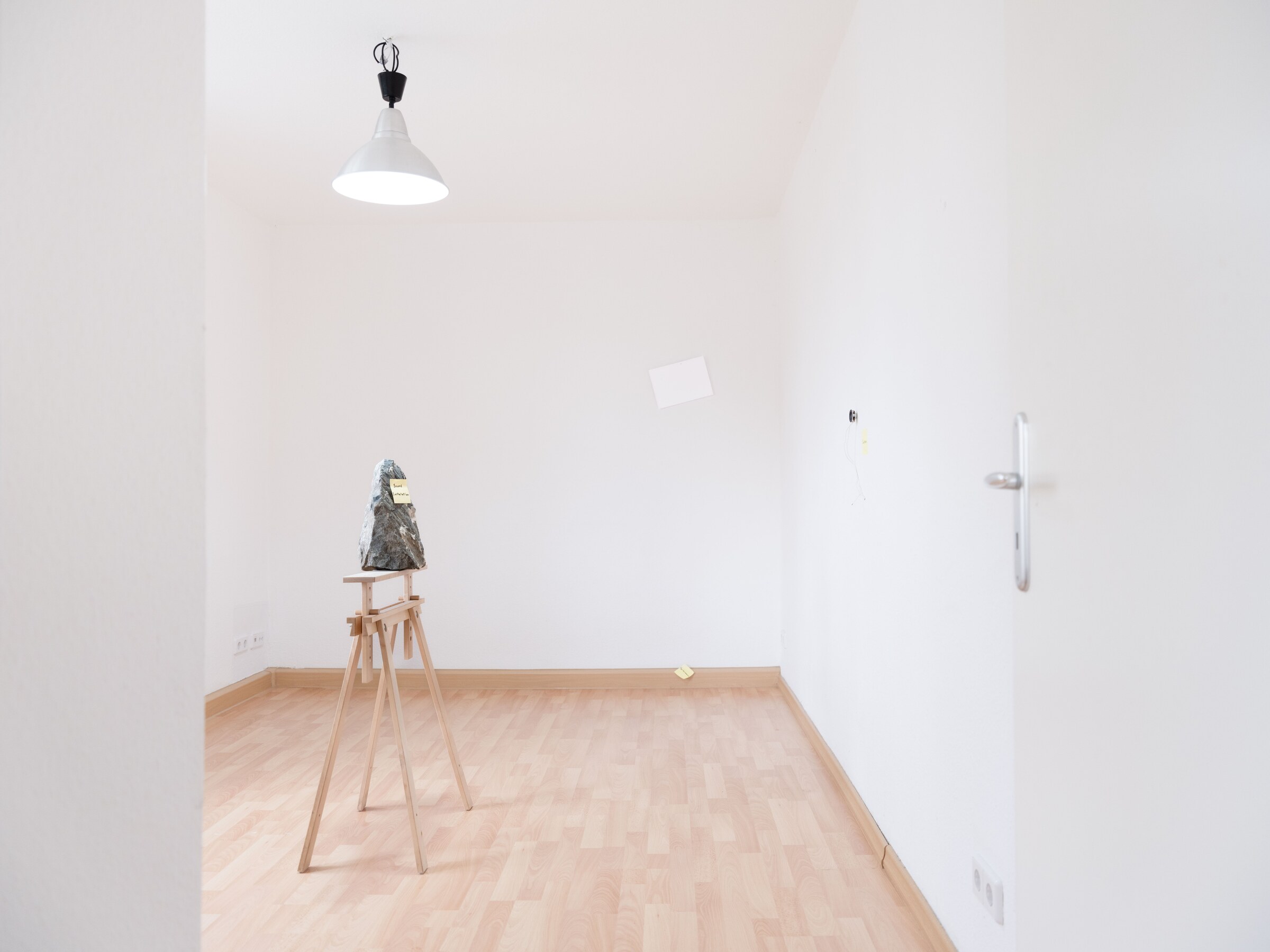 Installation view