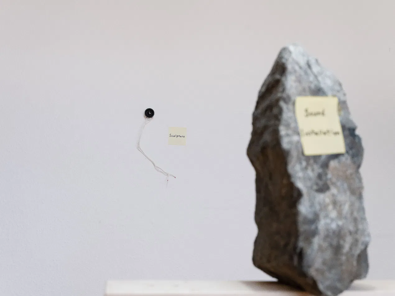 Stone and speaker