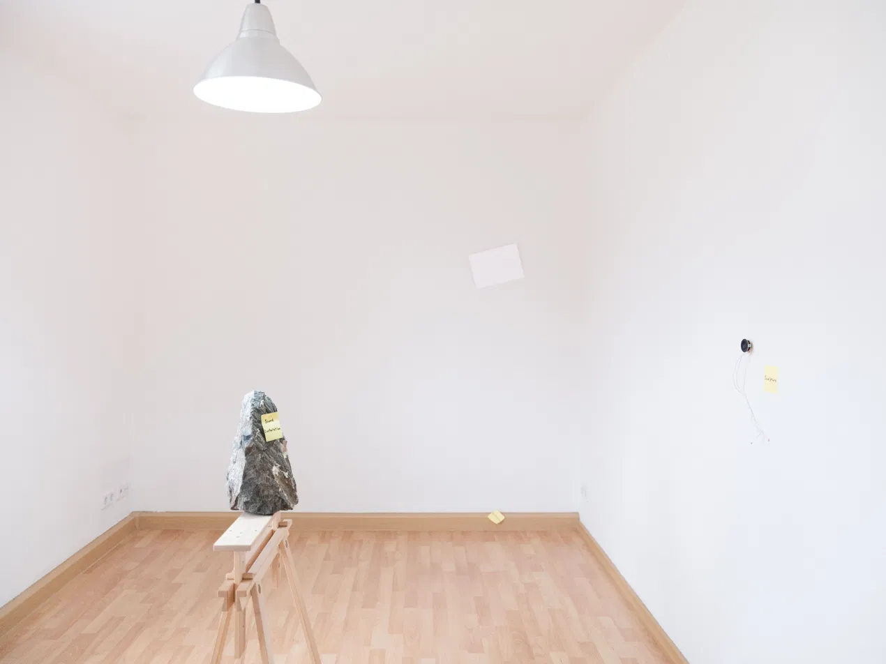Installation view, alternate angle