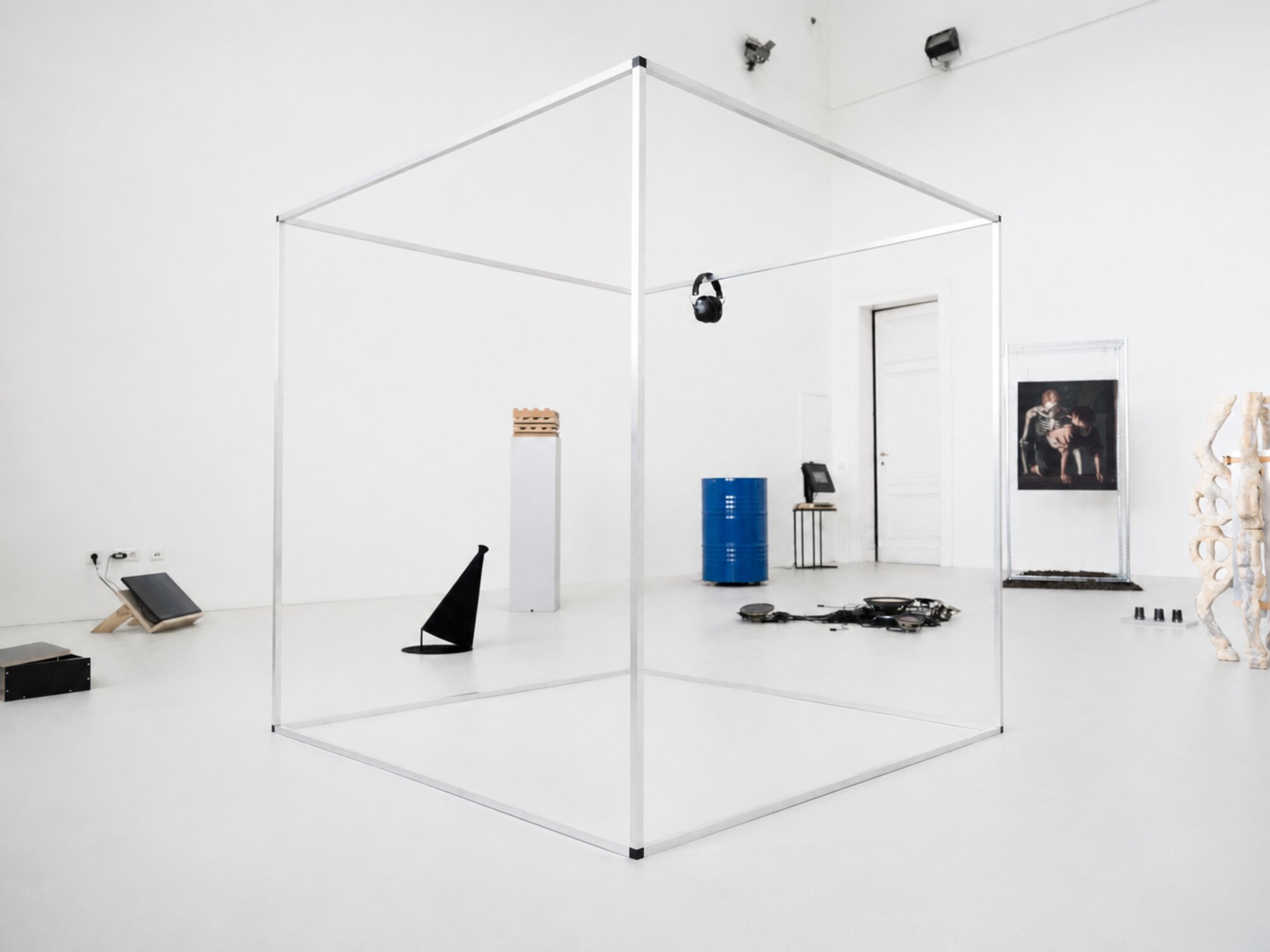 UNTITLED installation view