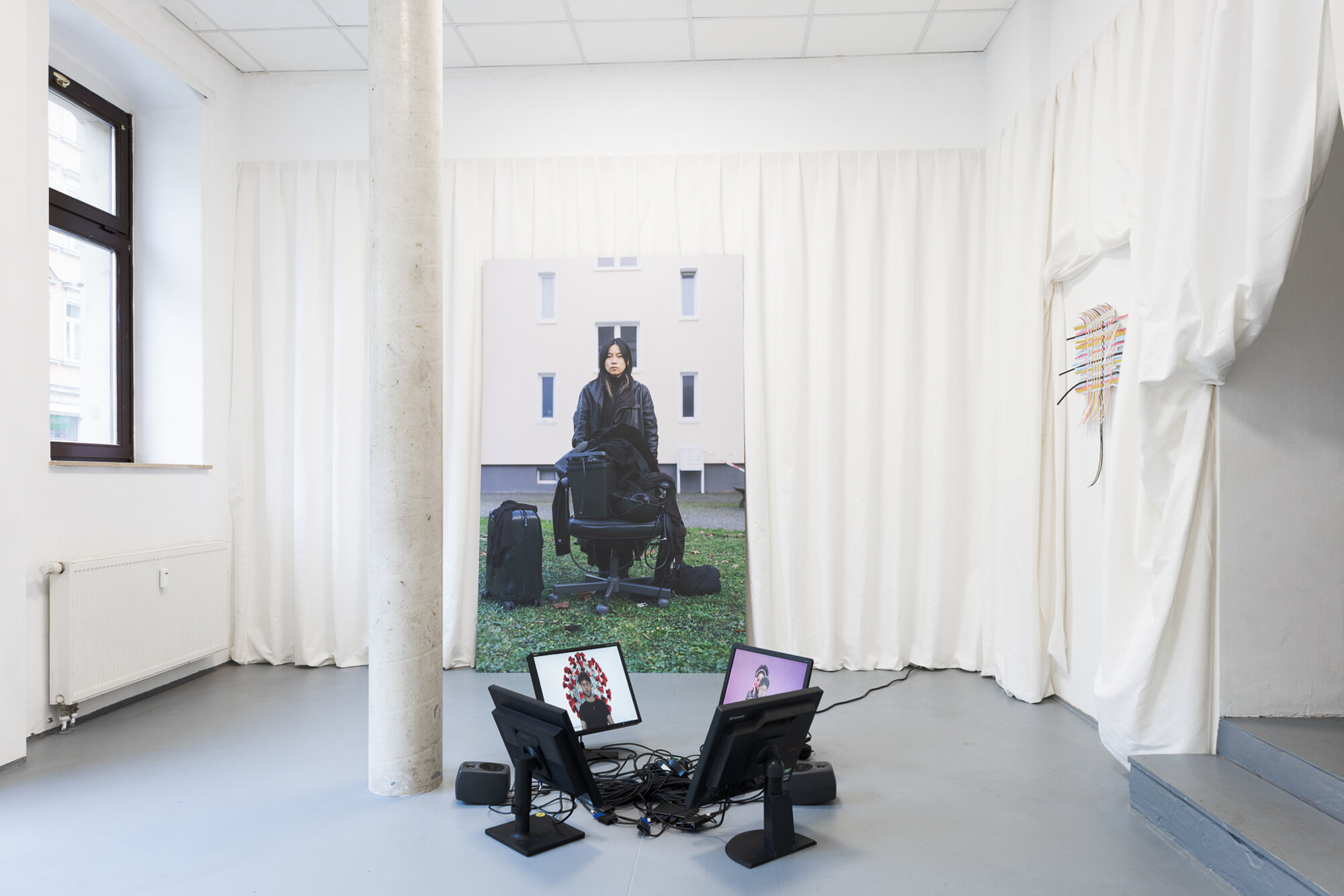 Exhibition view